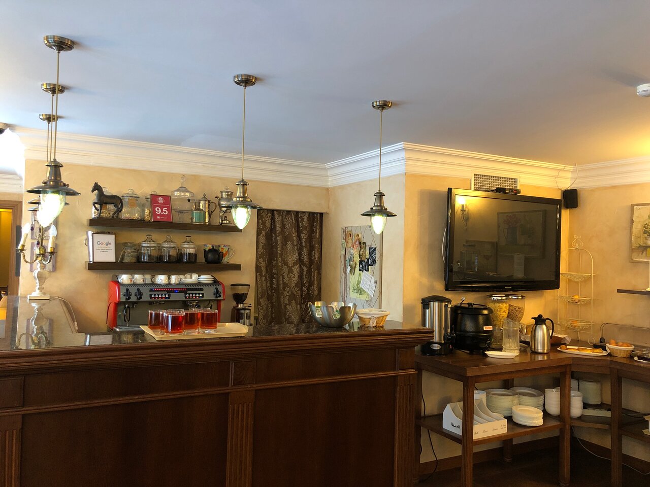 Гостиница Дворы Капеллы Санкт-Петербург-45