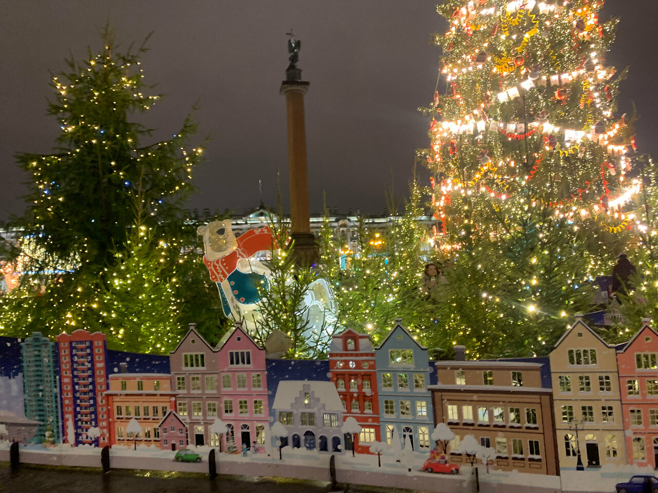 Гостиница Дворы Капеллы Санкт-Петербург-65