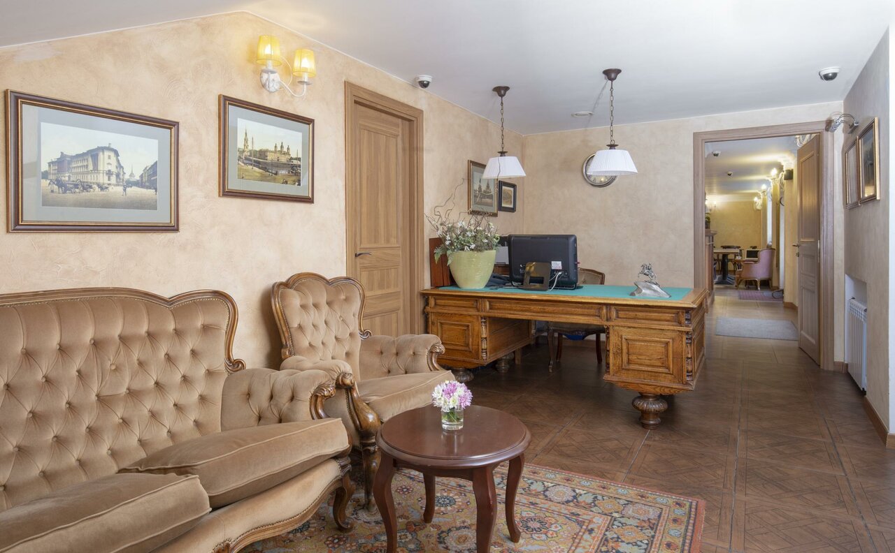 Гостиница Дворы Капеллы Санкт-Петербург-99