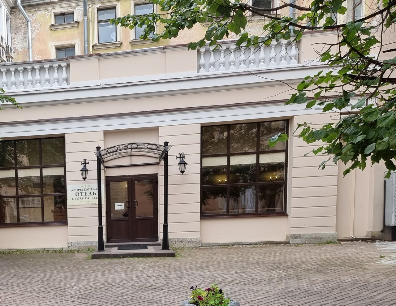 Гостиница Дворы Капеллы Санкт-Петербург-18