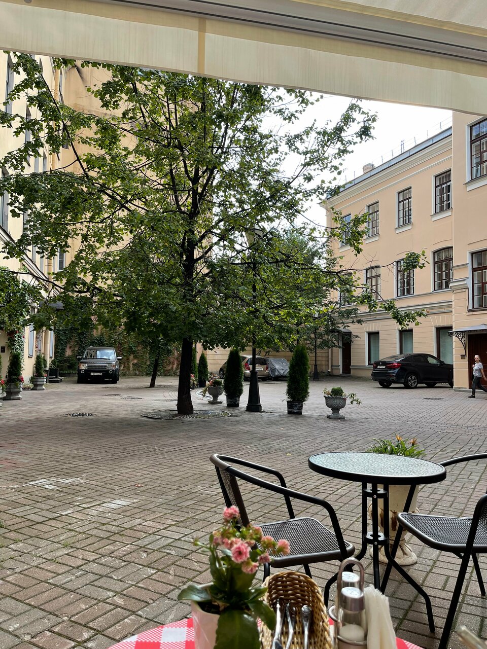 Гостиница Дворы Капеллы Санкт-Петербург