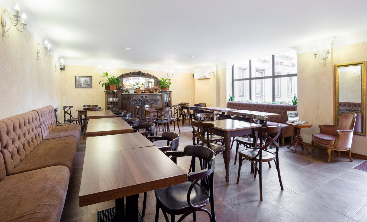 Гостиница Дворы Капеллы Санкт-Петербург-22