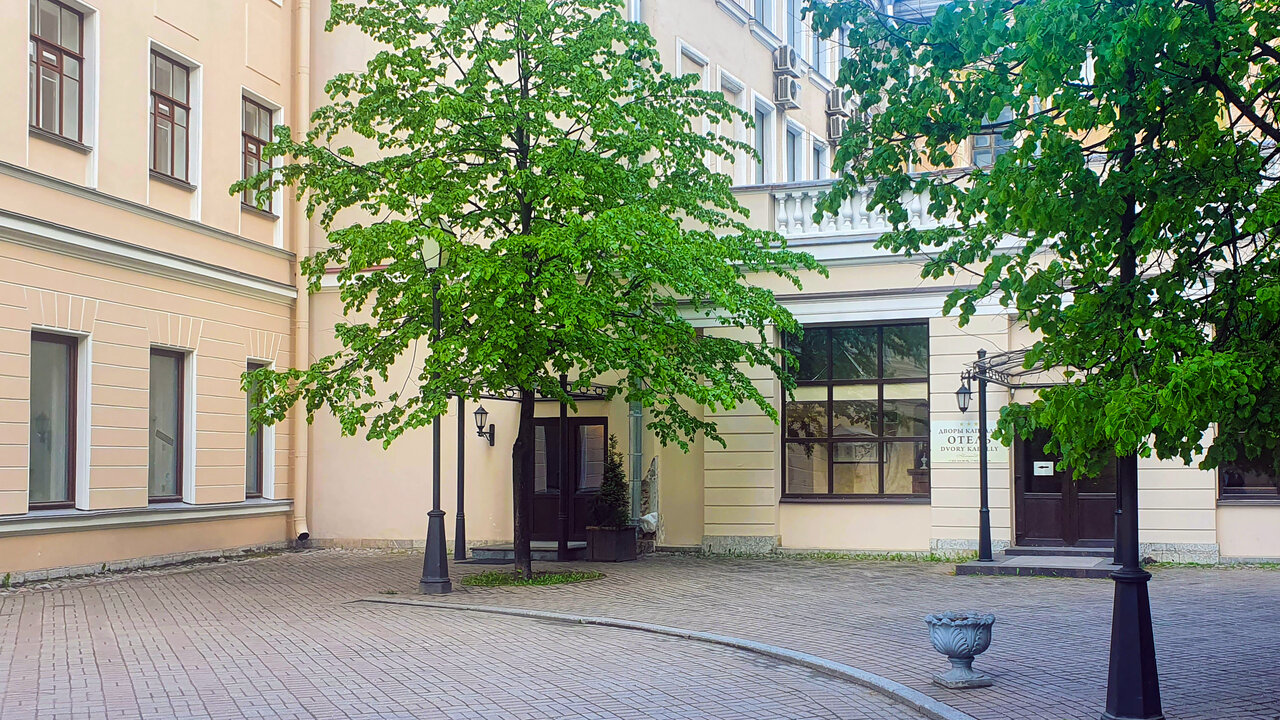 Гостиница Дворы Капеллы Санкт-Петербург-8