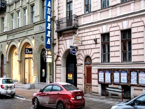 Гостиница Дворы Капеллы Санкт-Петербург-16