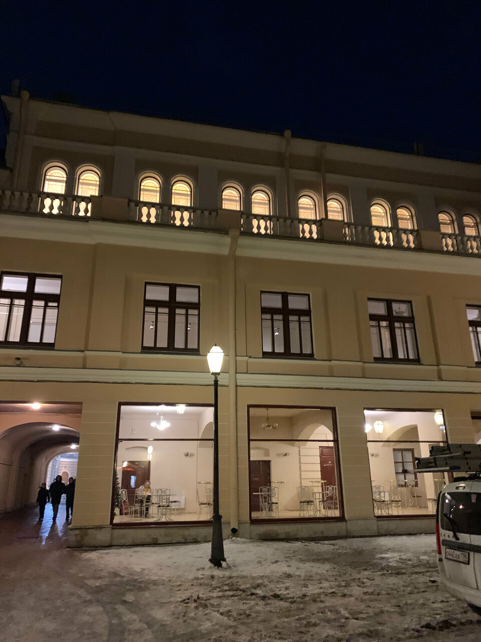 Гостиница Дворы Капеллы Санкт-Петербург-66