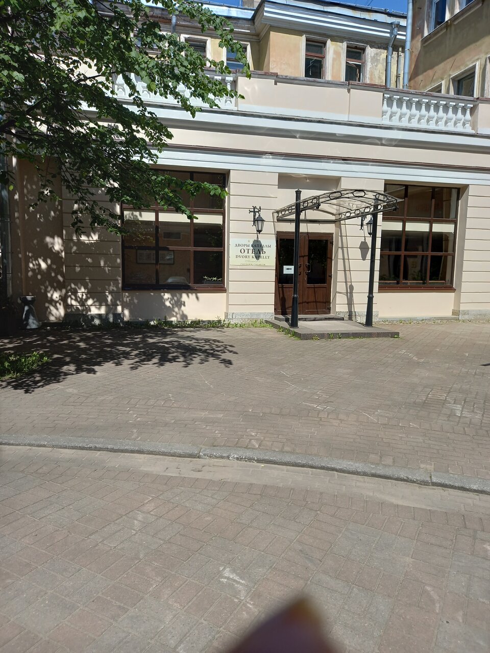 Гостиница Дворы Капеллы Санкт-Петербург-17