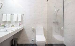 Гостиница Дворы Капеллы Санкт-Петербург Номер «Комфорт» с 1 большой кроватью-3