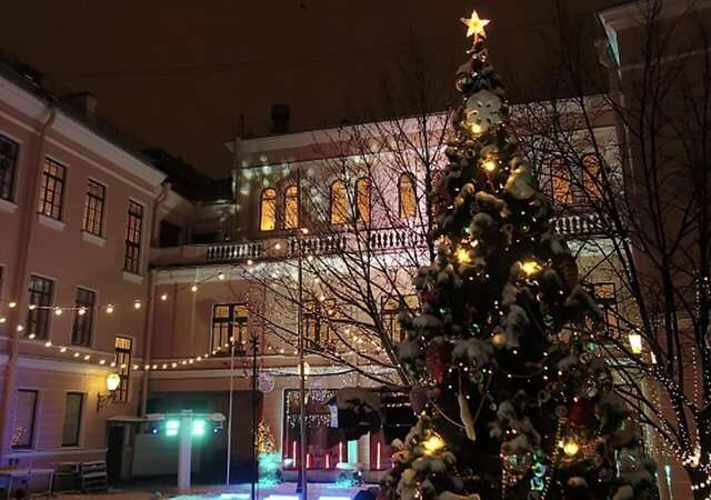 Гостиница Дворы Капеллы Санкт-Петербург-75