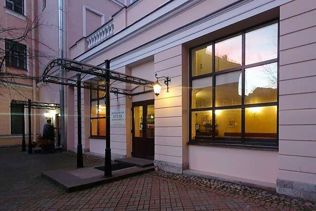 Гостиница Дворы Капеллы Санкт-Петербург-83