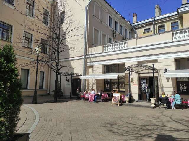 Гостиница Дворы Капеллы Санкт-Петербург-93