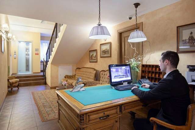 Гостиница Дворы Капеллы Санкт-Петербург-76